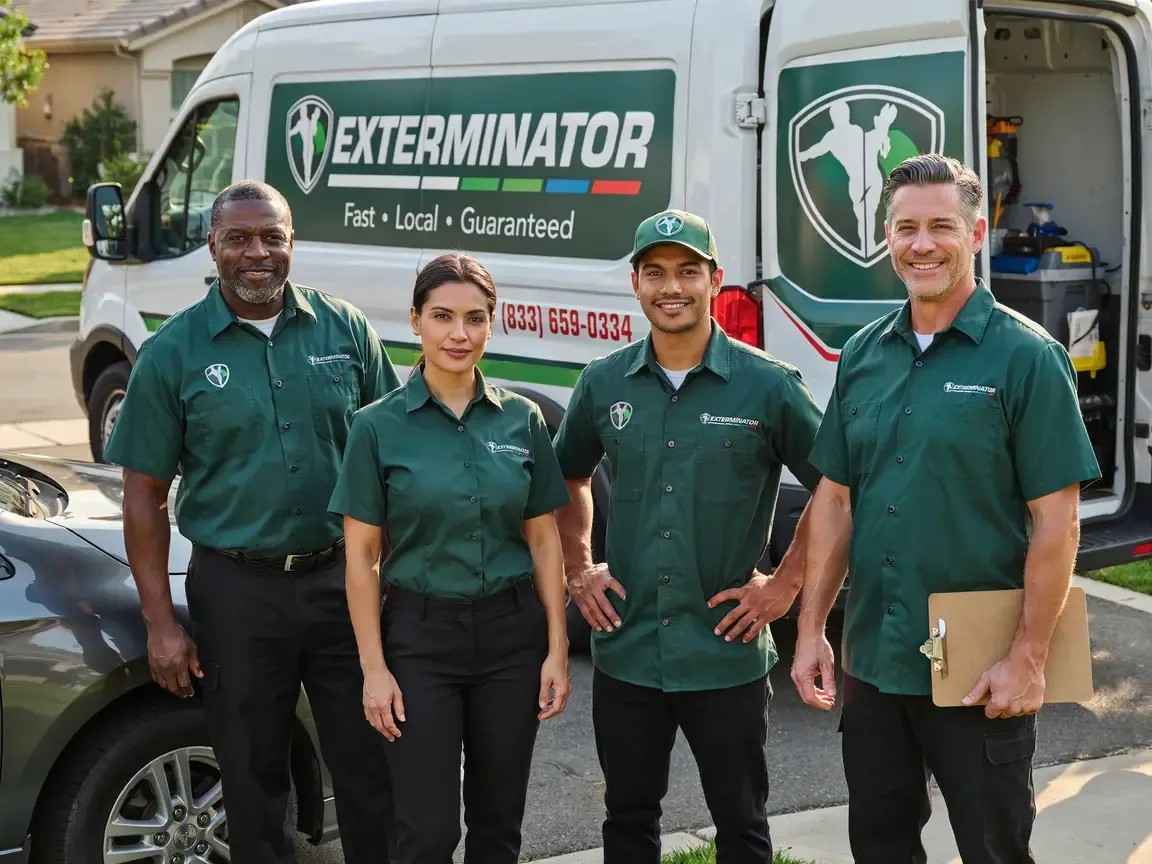 Pest Control company in Millfield, OH