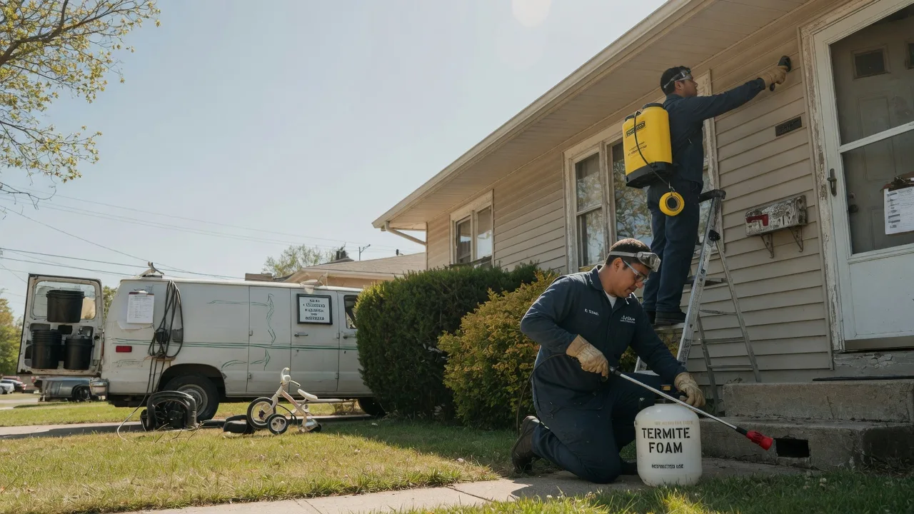 Pest Control in Millfield, OH near me